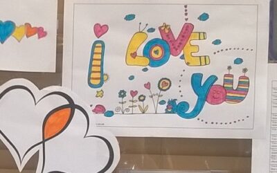 Valentines Day celebrations at Joyce House