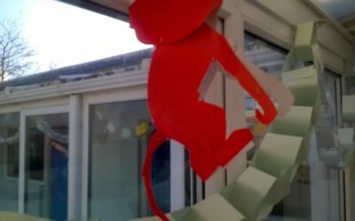 Joyce House Celebrates Chinese Year of the Monkey