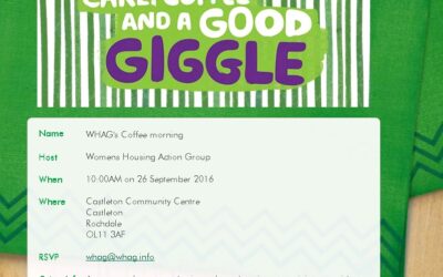 Coffee Morning in Aid of Macmillan Cancer Research – 26th September 2016