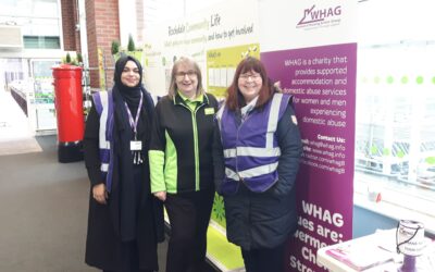 WHAG Bucket Collection – ASDA Rochdale – 17th February 2017
