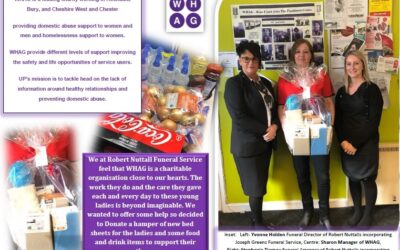 Thank you to Robert Nuttall Funeral Service, Rochdale