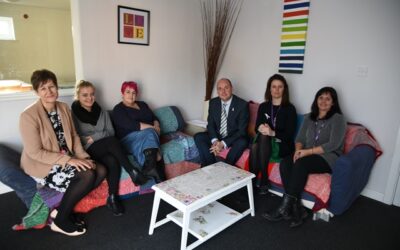 PCC VISITS VICTIMS OF DOMESTIC ABUSE