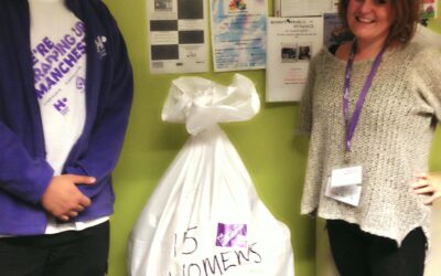 Wrap up Manchester Donates to Rose Court