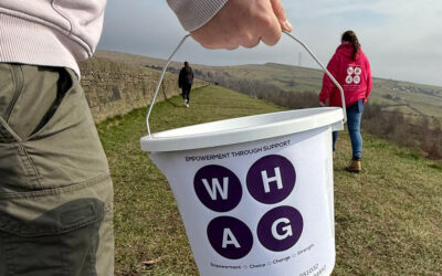 Where does your money go? WHAG Donations.